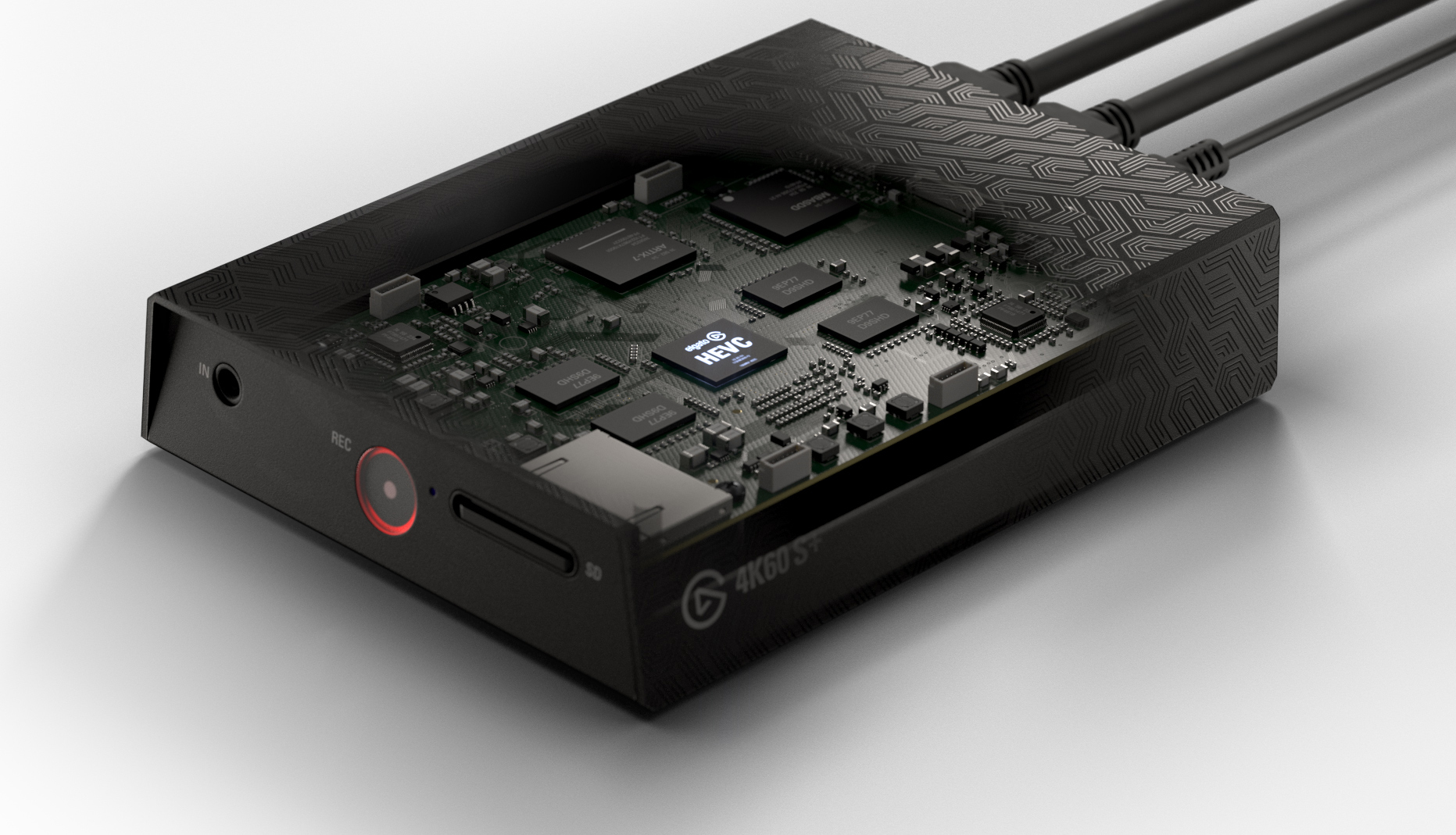 modvirke George Stevenson Støvet CES 2020: Corsair Reveals Elgato 4K60 S+ Capture Box w/ SD Card & HEVC