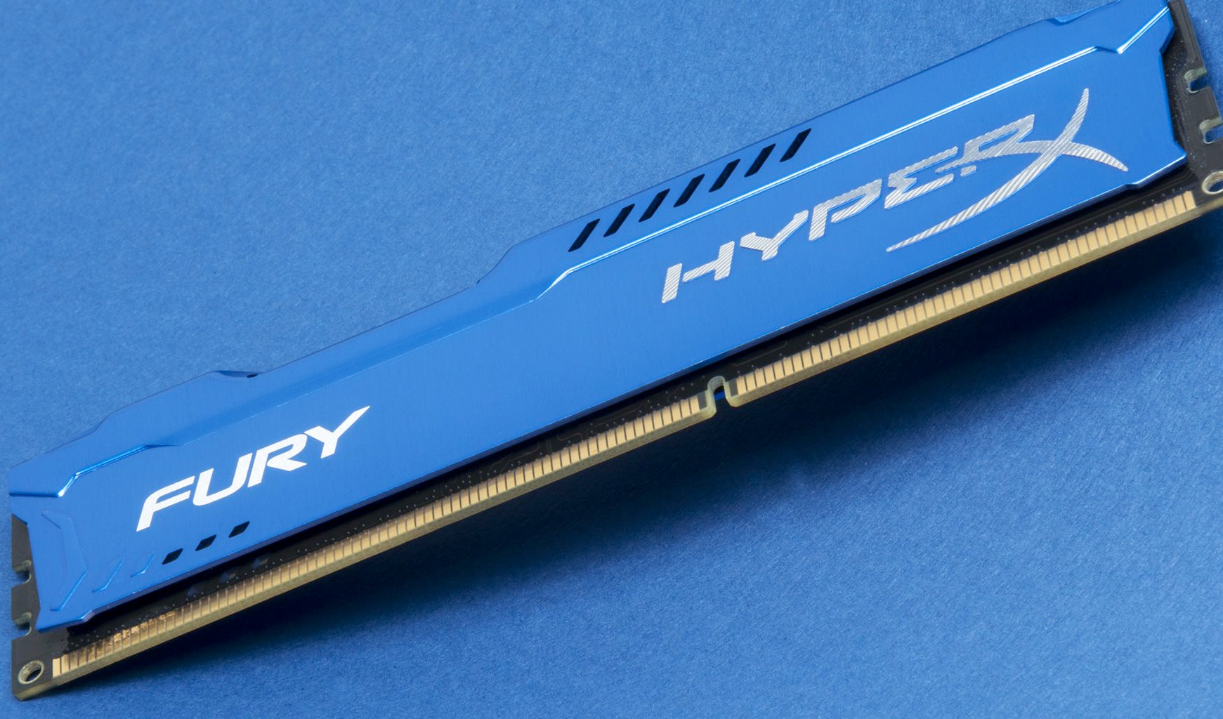 fodspor reb beviser CES 2020: Kingston's HyperX Adds 32 GB UDIMMs & New Fury Speed Bins to  Lineup