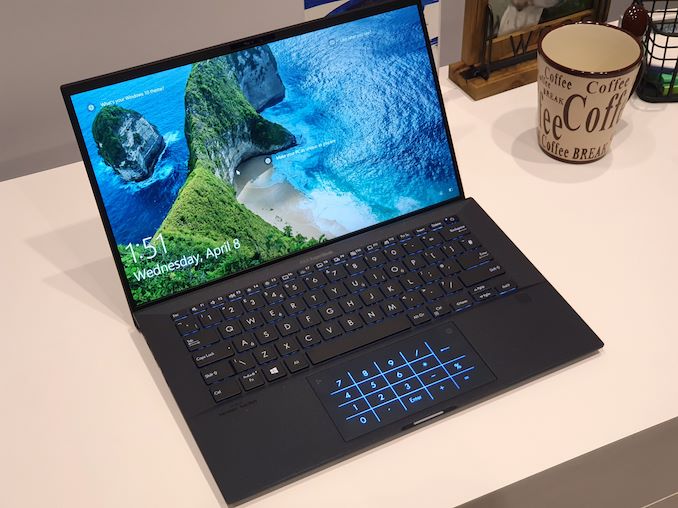 Ces 2020 Asus Launches Ultralight 14 Inch Project Athena