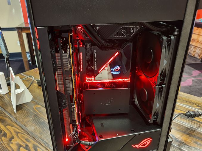 Ces Asus Unveils Rog Z11 Mini Itx Chassis For Gamers