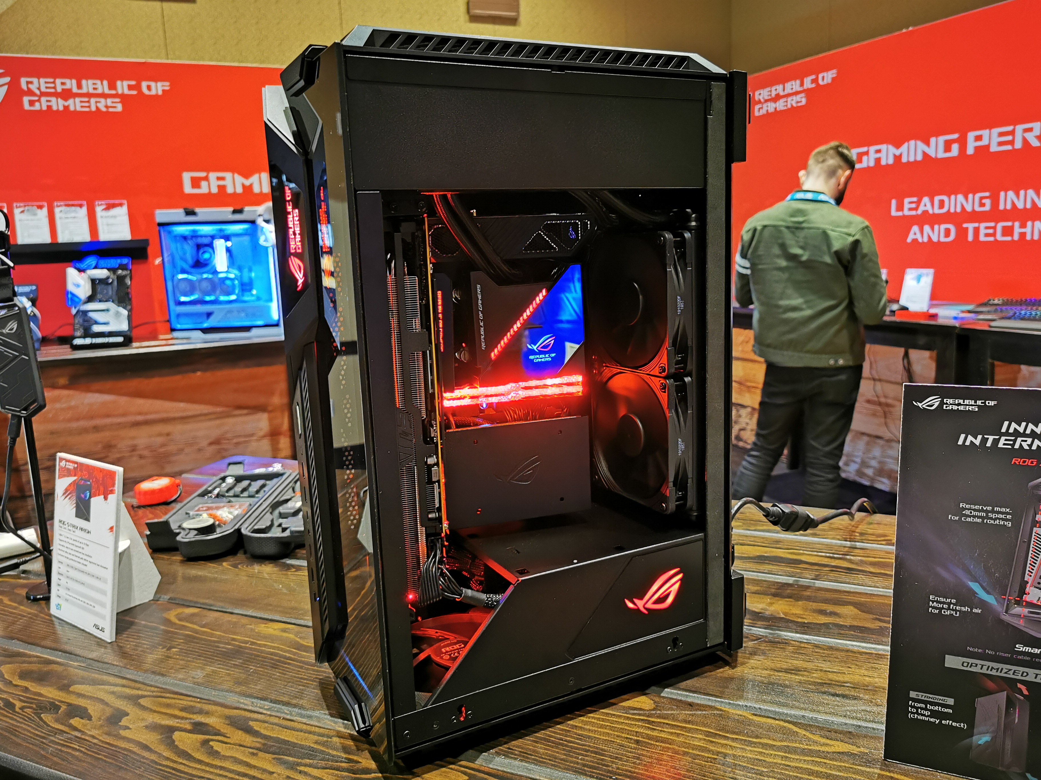 CES 2020: ASUS Unveils ROG Z11 Mini ITX Chassis For Gamers