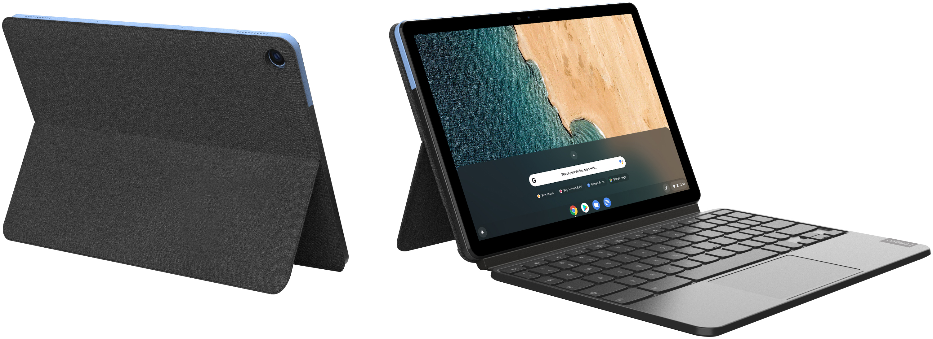 Lenovo Ideapad Duet : une tablette 10  avec clavier détachablemais sous  Chrome OS !