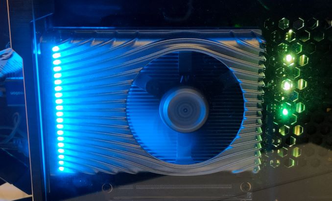 Intel Teases DG1 Discrete Xe GPU With 