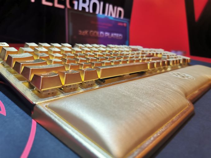 gold keyboard case