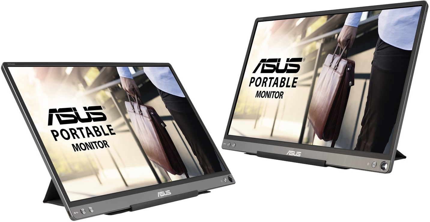 CES 2020: ASUS Reveals Portable 15.6-inch ZenScreen MB16ACE USB-C