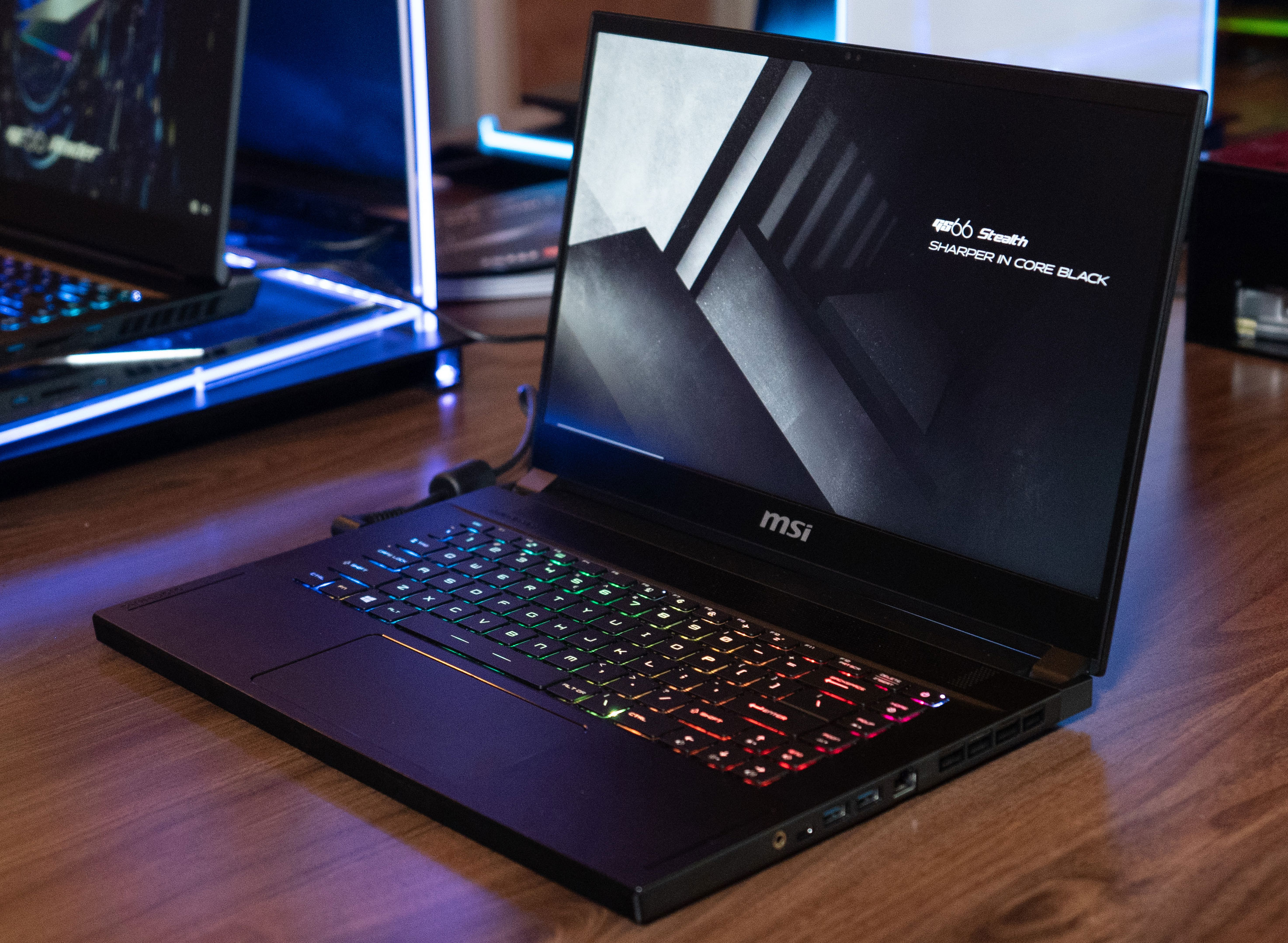 CES 2020: MSI's 300 Hz Gaming Laptops, the GS66 Stealth & GE66 Raider