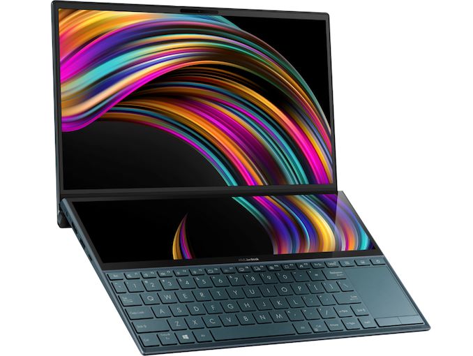 Aziatisch les Verwaand CES 2020: ASUS Unveils Dual-Screen ZenBook Duo UX481 Notebook