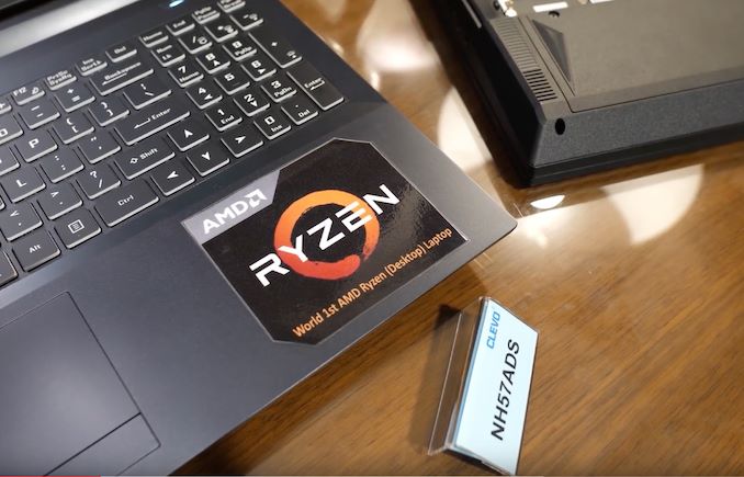 Clevo & XMG Prepare Notebooks w / 12-Core AMD Ryzen 9 3000 CPUs