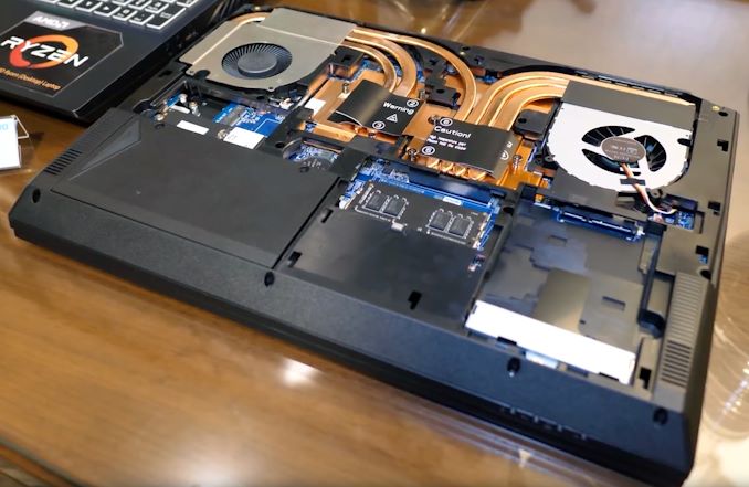 Clevo & XMG Prepare Notebooks w / 12-Core AMD Ryzen 9 3000 CPUs 2