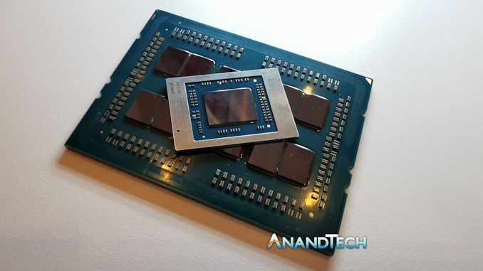 Опубликовано фото процессора AMD Zen4 «Raphael» AM5 LGA1718