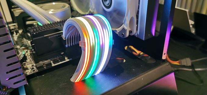 The Lian Li Strimer Plus, For When You Need an RGB 24-pin ATX Cable