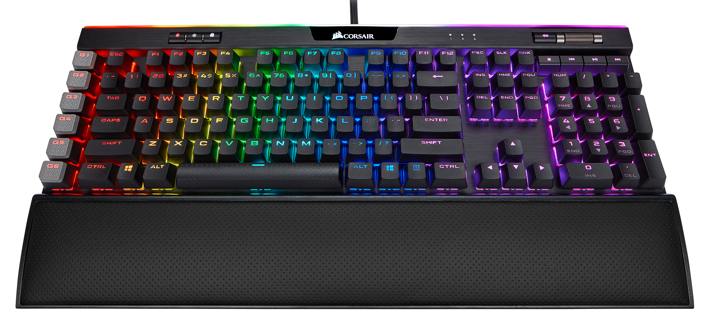 The Corsair K95 Rgb Platinum Xt Mechanical Keyboard For Gamers And Streamers