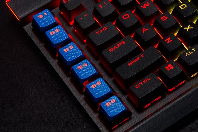 Cherry Mx Rgb Blue Black Corsair K95 Rgb Platinum Xt Mechanical Gaming Keyboard Backlit Rgb Led