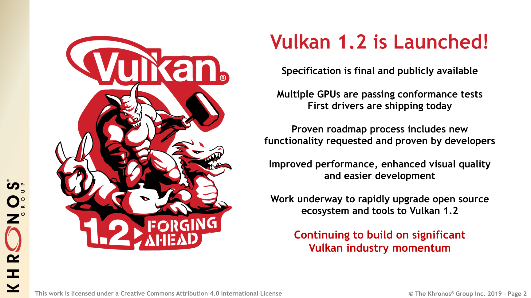 Vulkan work