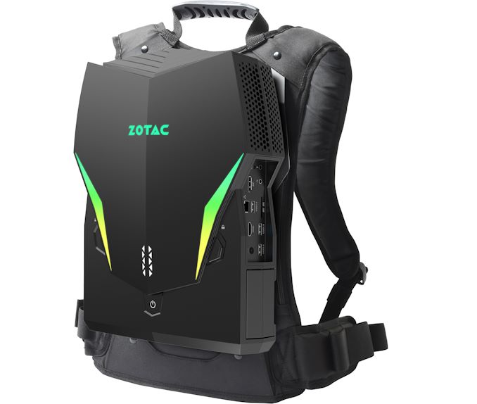 CES 2020: ZOTAC Reveals VR Go 3.0: NVIDIA GeForce RTX Inside