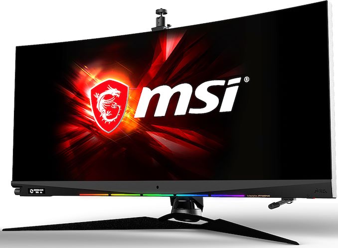 【再入荷！】【SCREEN LAND様】MSI 37.5インチOptix ディスプレイ・モニター本体