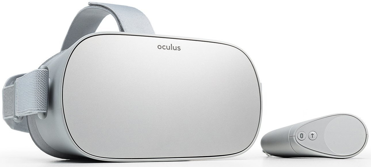 oculus go with two controllers