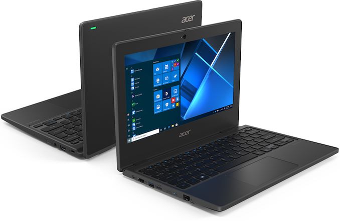 Acer Unveils TravelMate B3 Notebook & Convertible: 11.6-Inch LCD