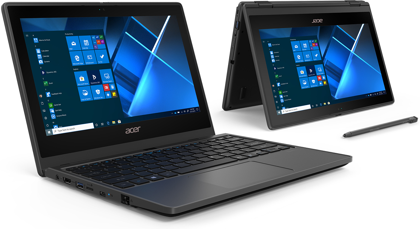 Acer Unveils TravelMate B3 Notebook & Convertible: 11.6-Inch LCD & Gemini  Lake Refresh