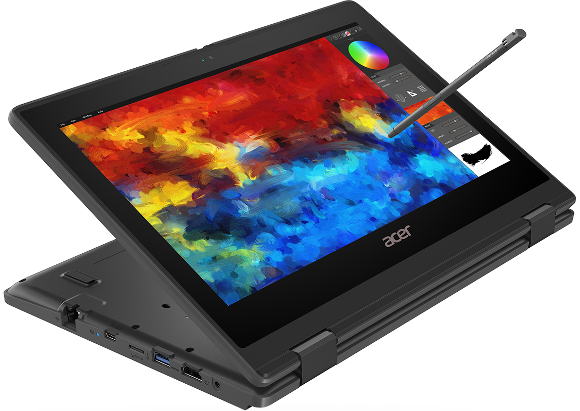 Sinis een paar hoeveelheid verkoop Acer Unveils TravelMate B3 Notebook & Convertible: 11.6-Inch LCD & Gemini  Lake Refresh