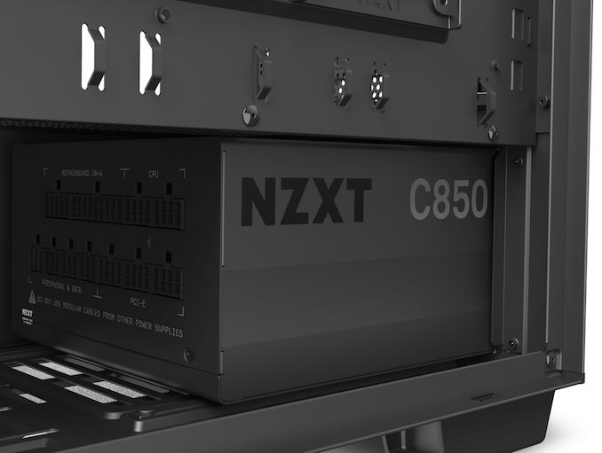 NZXT Releases C-Series PSUs: 80Plus Gold and up to 850W, Built By