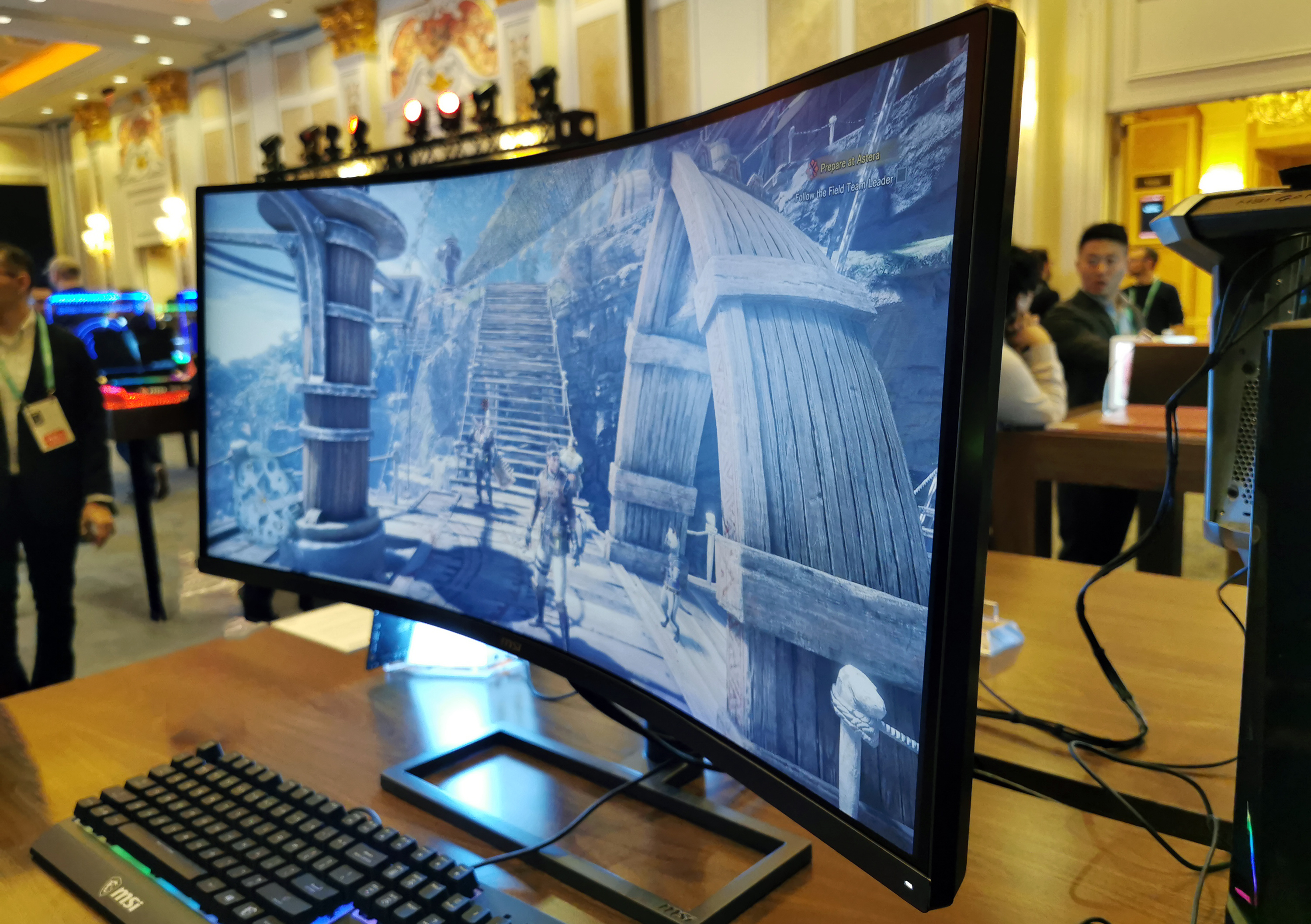 MSI's Optix MAG342CQR Ultra Curved Monitor: 34 Inch & 144Hz with a