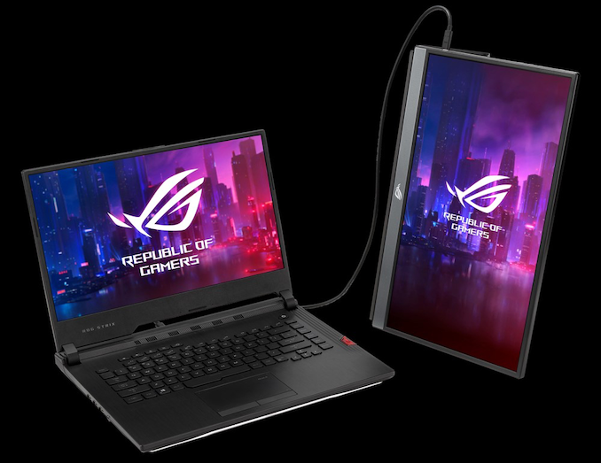 Besar & Cepat: ASUS ROG Strix XG17AHPE Monitor USB-C Portabel 17,3-Inch 240 Hz 3