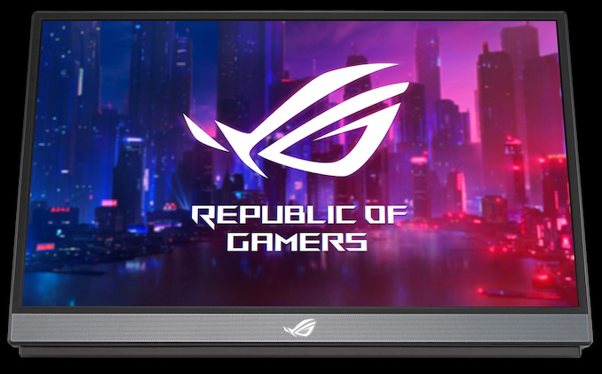 Besar & Cepat: ASUS ROG Strix XG17AHPE Monitor USB-C Portabel 17,3-Inch 240 Hz 2