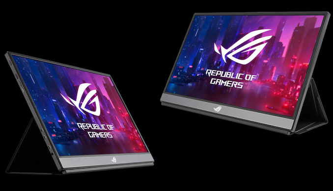 Big & Fast: 17.3-Inch 240 Hz ASUS ROG Strix XG17AHPE Portable USB