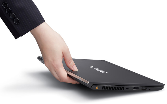 Vaio SX12, nouvel Ultrabook 12″ fin et léger de 887 grammes 13h