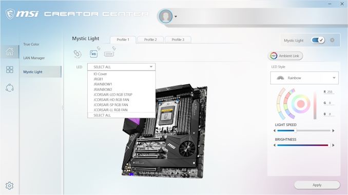 msi creator center software