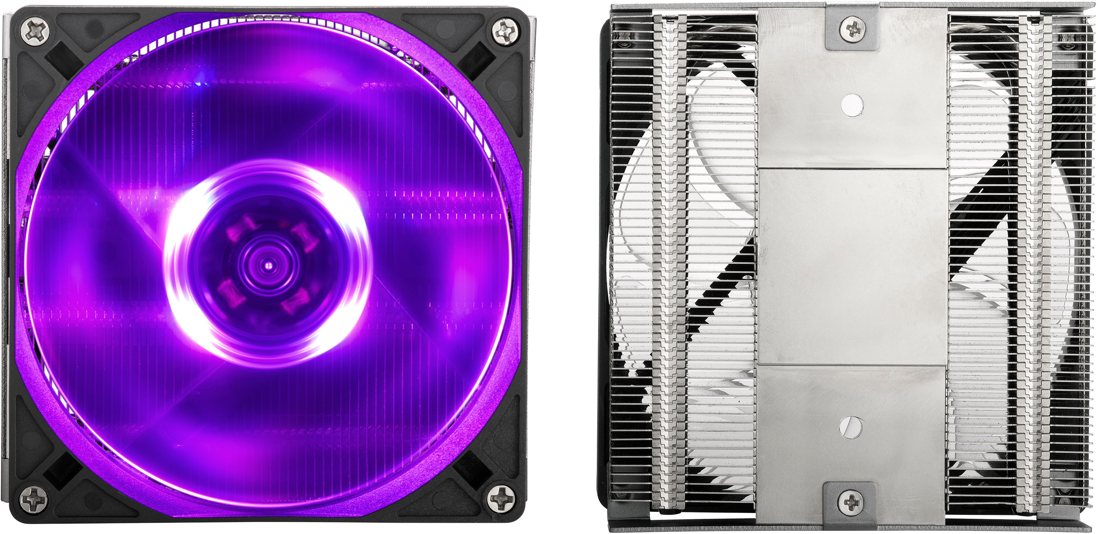 Spread Maxim Ananiver Cooler Master MasterAir G200P Super Low Profile RGB Cooler: 39.4mm for 95W