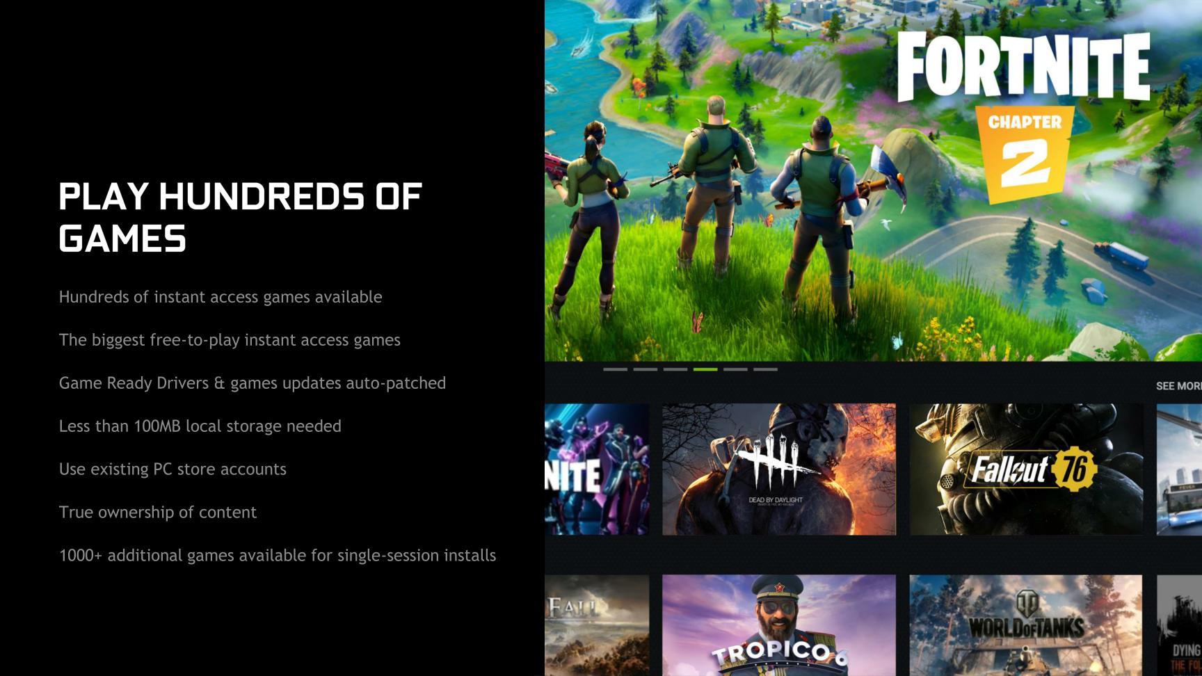 GeForce Now FREE Games  geforce free games available 