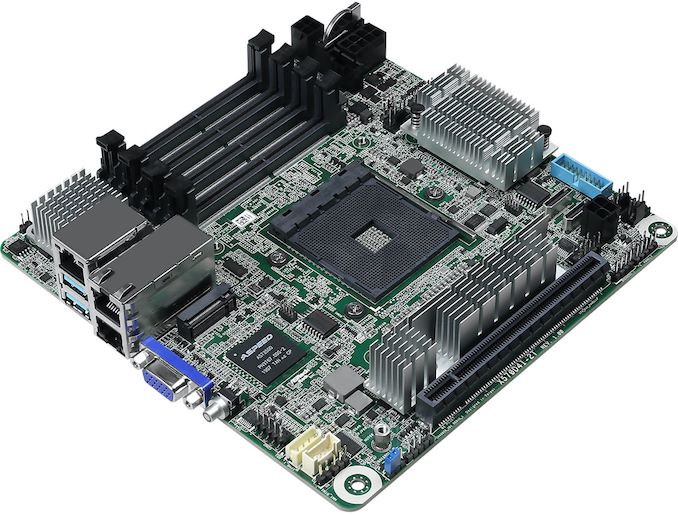 ASRock s X570D4I 2T A Mini ITX AMD X570 Motherboard with Intel s