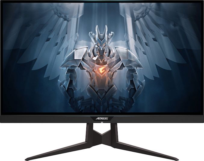 More Hz for Less: GIGABYTE Unveils Aorus FI27Q 27-Inch 165 Hz Monitor