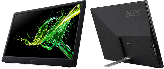 Acer Launches Cheap USB-C Monitor for Laptops: The 15.6-Inch Acer PM1