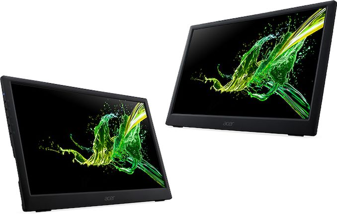 Acer Launches Cheap Usb C Monitor For Laptops The 15 6 Inch Acer Pm1