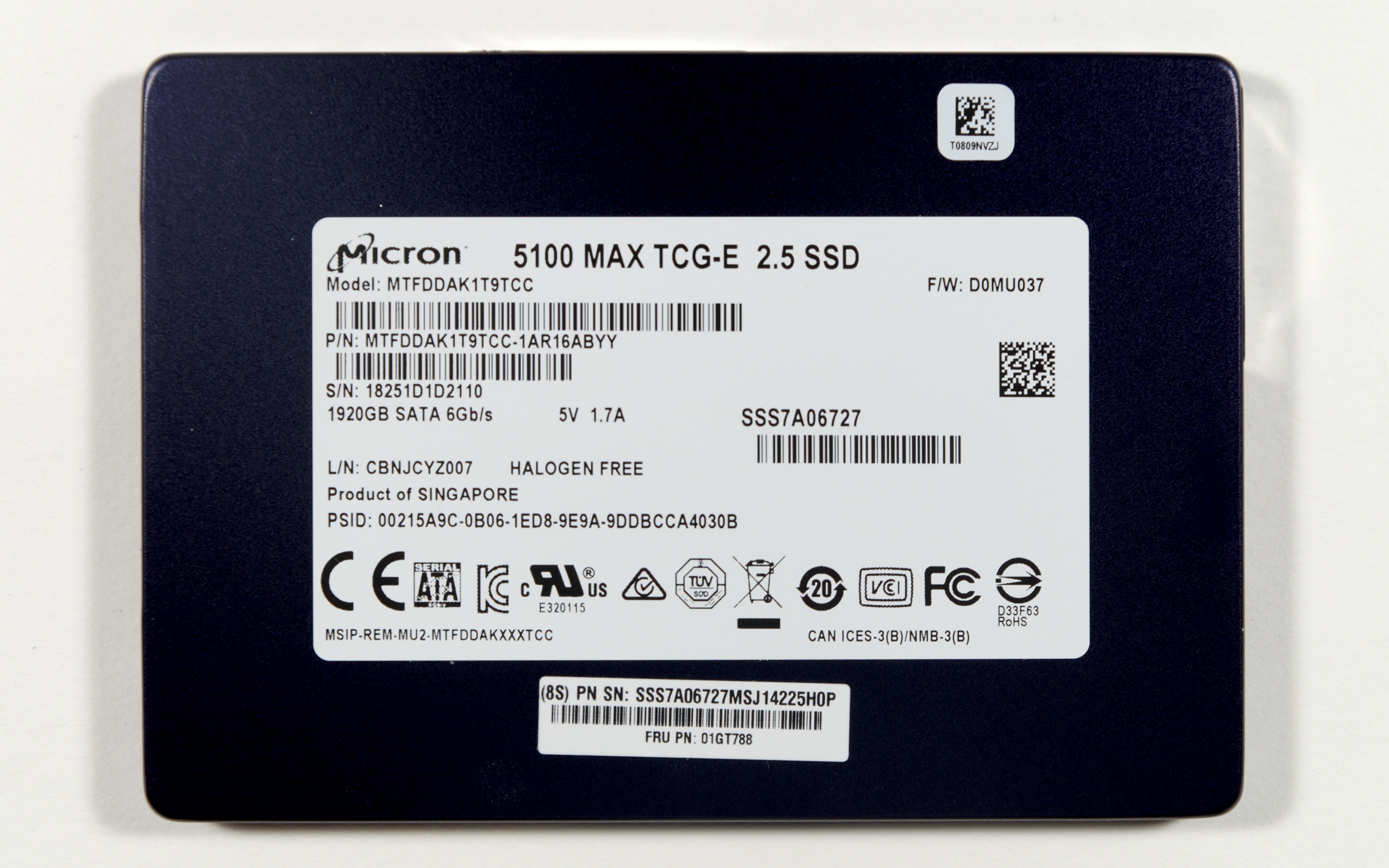 Micron 5400 MAX - SSD - 960 GB - SATA 6Gb/s :B0B7NRBM4H:Import Vie