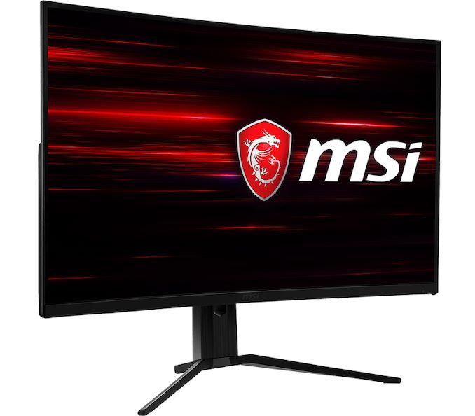 msi 31 inch curved monitor