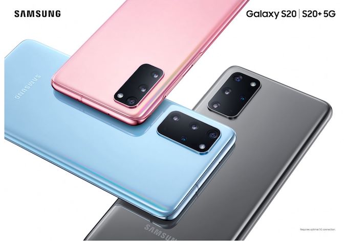 Samsung Announces The Galaxy S20, S20+ and S20 Ultra: 120Hz