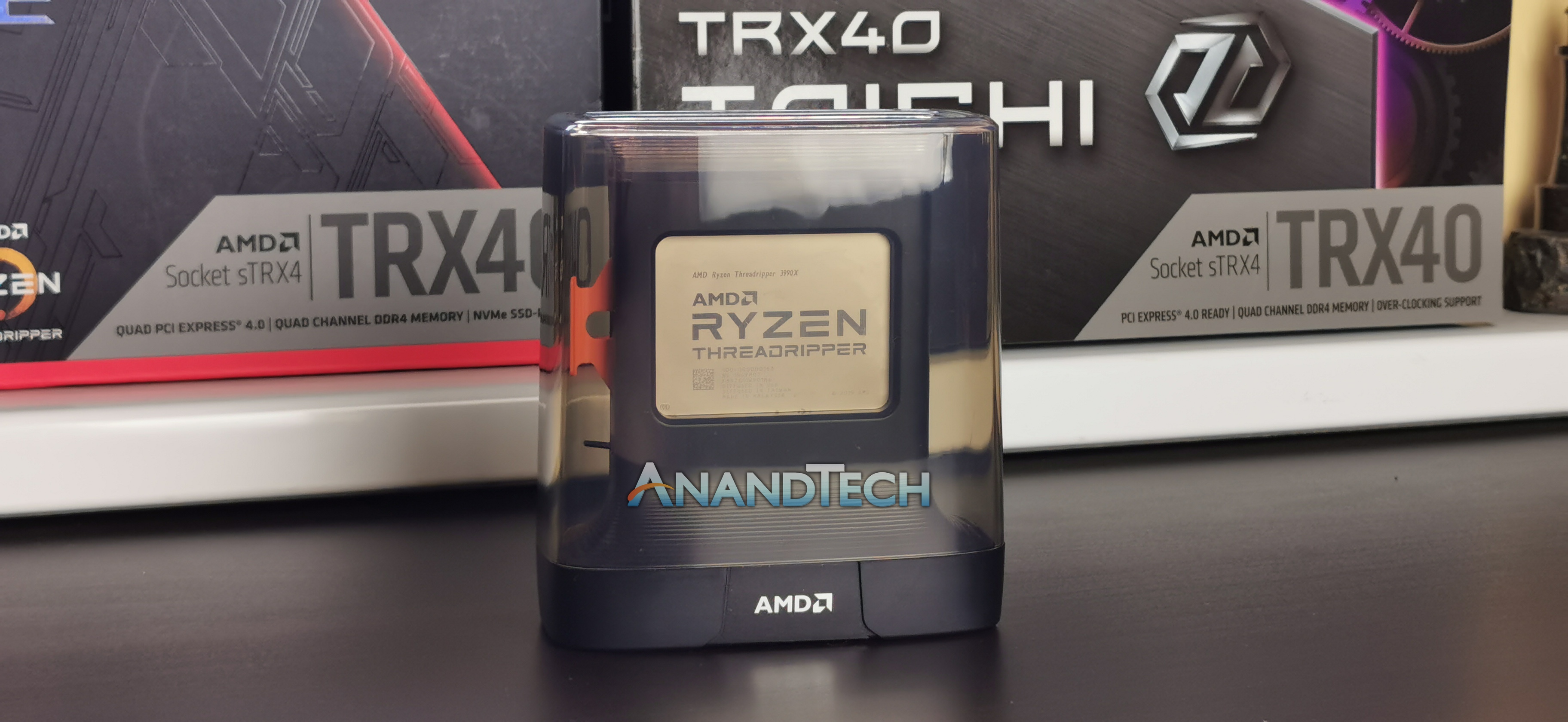 The 64 Core Threadripper 3990X CPU Review: In The Midst Of Chaos 