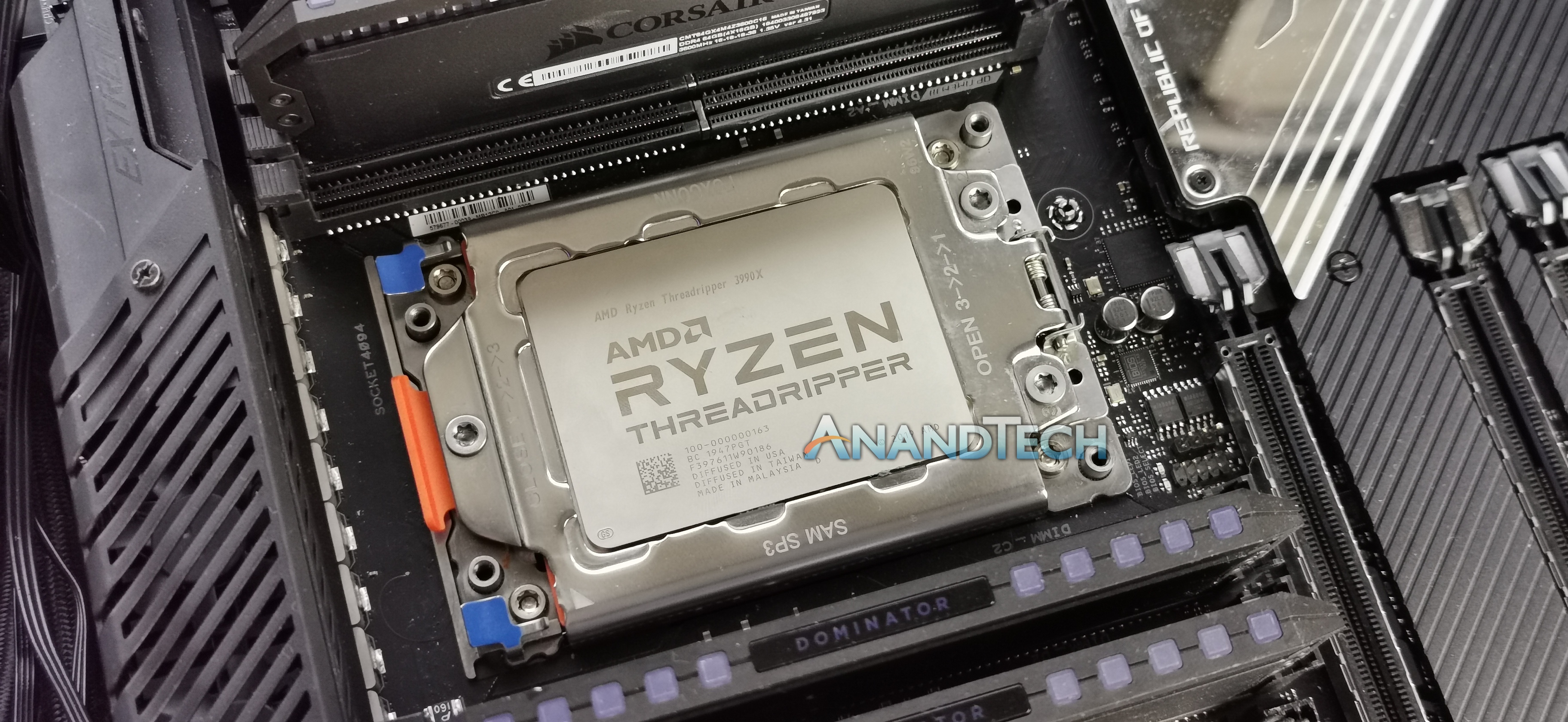 The 64 Core Threadripper 3990X CPU Review: In The Midst Of Chaos