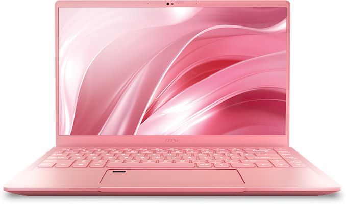 Performance in Pink: MSI's Prestige 14 Laptop Rose Pink w/ 6-Core