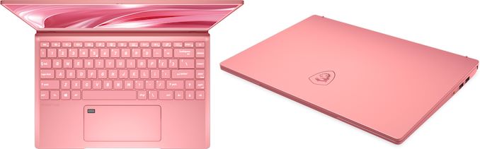 MSI's Prestige 14 Laptop Rose Pink w / 6-Core CPU & GeForce GTX 2
