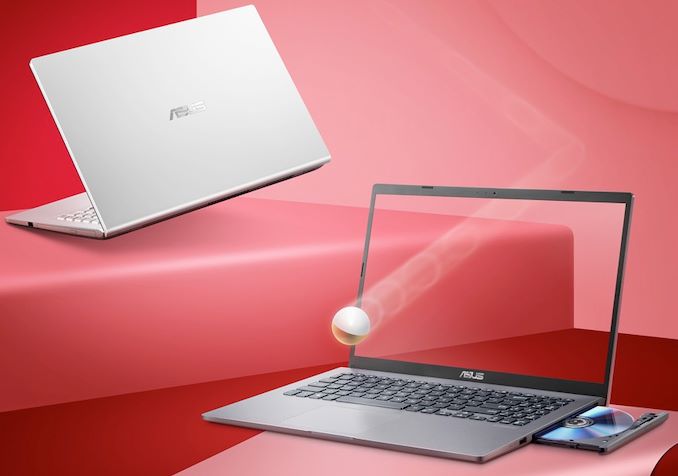 Intel s Comet Lake Meets Optical Drive in ASUS X545FA Laptop