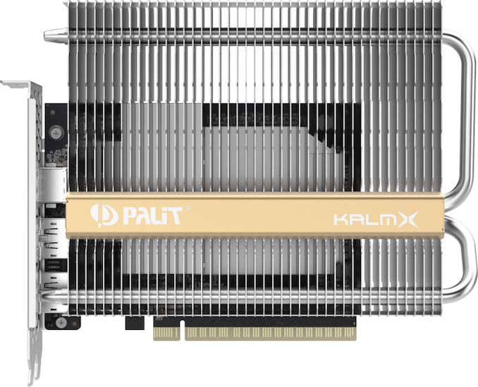 A Passively-Cooled GeForce GTX 1650: KalmX by Palit