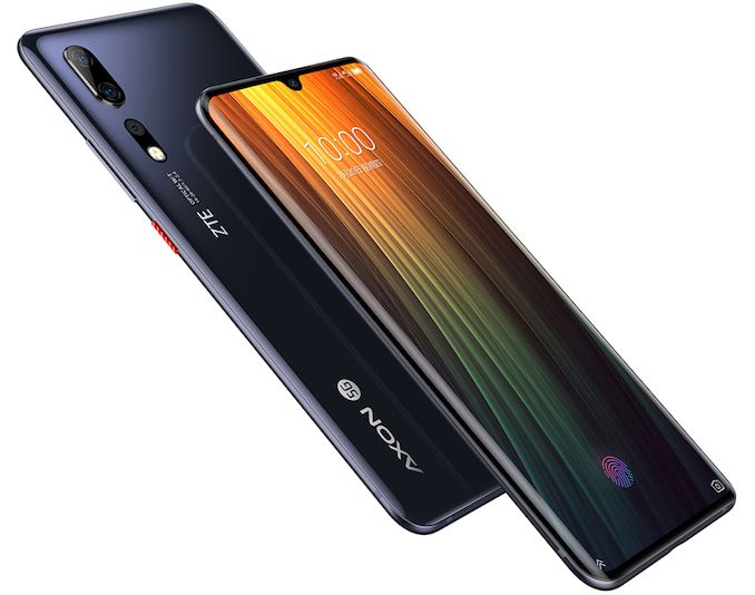 ZTE تكشف عن Axon 10s Pro w / 5G ، 6.47-inch AMOLED ، 12GB LPDDR5 2