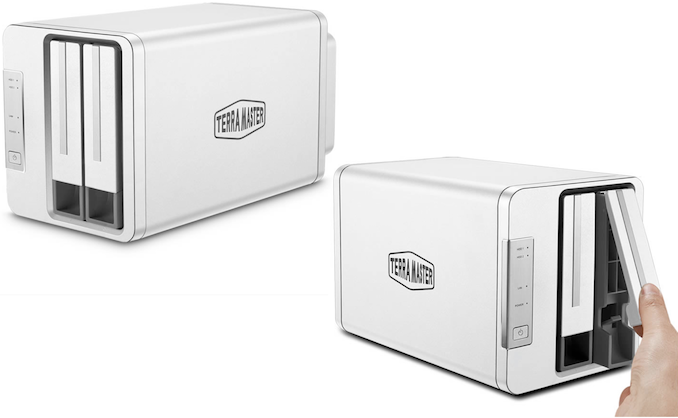 TerraMaster F2-210 2-Bay Personal Cloud NAS Released