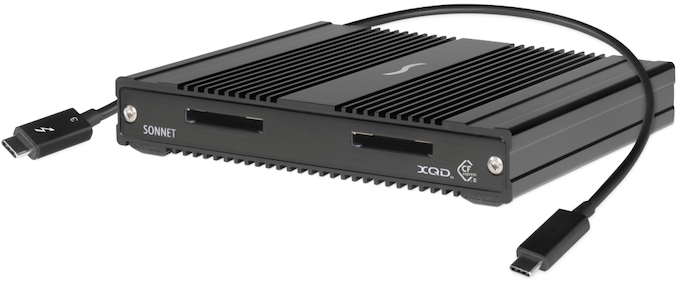 Sonnet Introduces CFexpress and XQD Pro Card Reader with Thunderbolt 3
