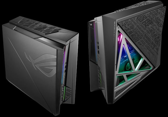 ASUS ROG Huracan G21: A Small PC with 8-core and RTX 2080